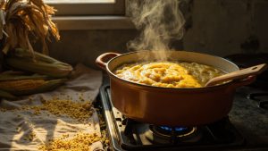 скільки варити кукурудзяну кашу
