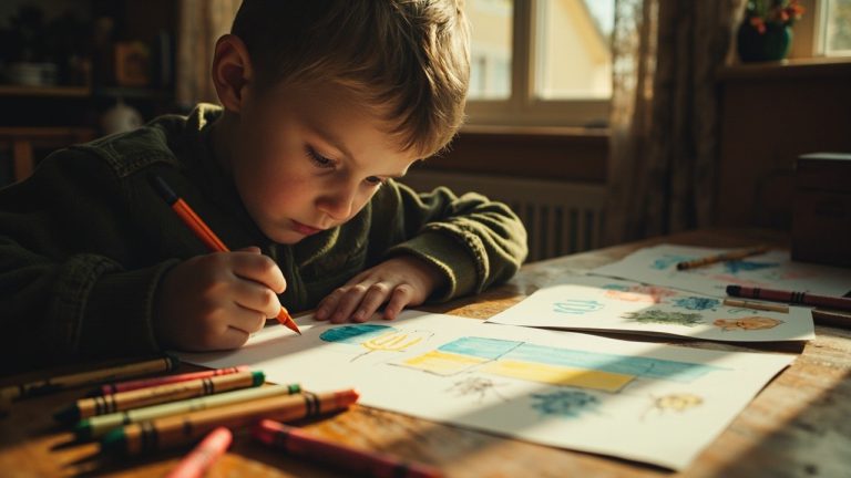Малюнок до дня ЗСУ: ідеї та поради для дитячої творчості