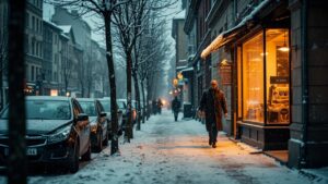 Погода на грудень місяць: чого очікувати в Україні
