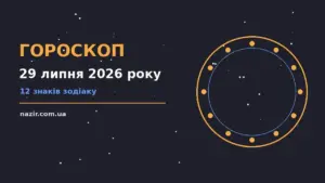 Зоряне небо над столом із нотатником і чашкою чаю — символ планування на 29 липня 2026 року