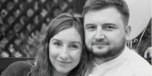 Юрій Глодан із донечкою Кірою