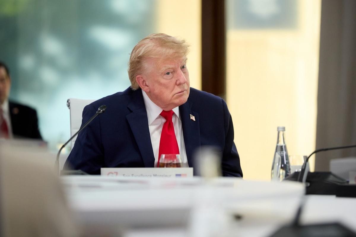 Біньямін Нетаньягу і Дональд Трамп (за підписом до фото в джерелі ТСН)