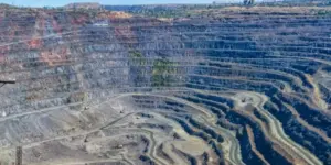 Виробничий майданчик Південного ГЗК у Кривому Розі