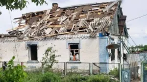 Наслідки ударів армії РФ по населених пунктах Запорізької області, фото Запорізької ОВА