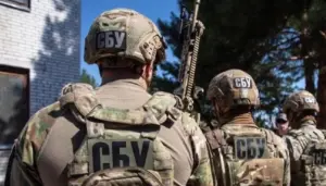 Вилучені детонатори та хімічні компоненти під час обшуку в агентів РФ на Чернігівщині