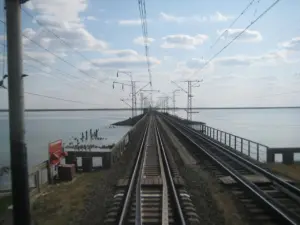 Чонгарський залізничний міст