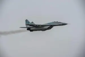 Винищувач МіГ-29 (ілюстративне фото)