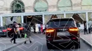 Наслідки вибуху в ресторані Balzi Rossi на Кудринській площі в Москві: пошкоджена будівля та рятувальні служби