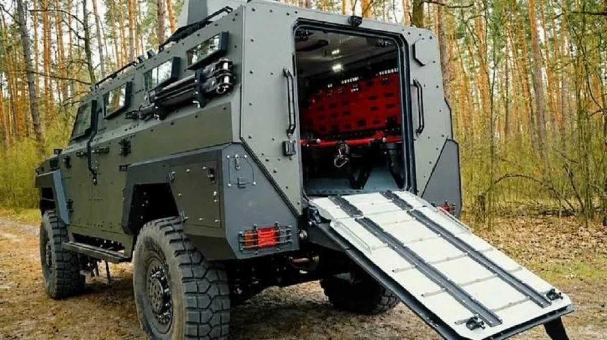 Броньована медична машина та наземний роботизований комплекс як елементи єдиної системи медичної евакуації