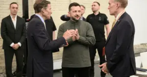 Зеленський 23 серпня зустрівся із сенаторами США: санкції і Patriot у фокусі