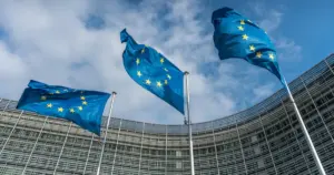 Брифінг речниці Єврокомісії Аніти Гіпер у Брюсселі