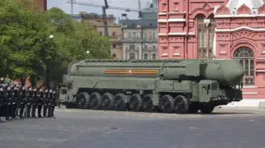 Хто і скільки: SIPRI назвав країни з розгорнутими ядерними боєголовками у 2026 році
