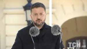 Президент України Володимир Зеленський