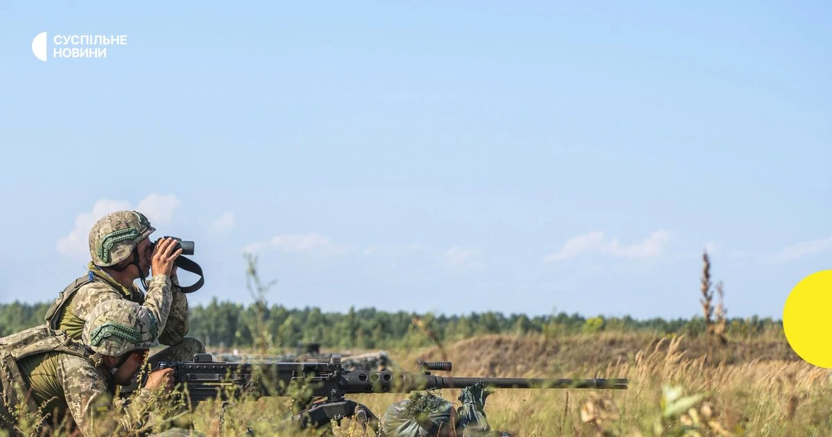 Карта бойових дій із позначенням напрямків фронту та кількості атак за напрямками