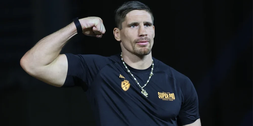 Ріко Верховен, нідерландський кікбоксер